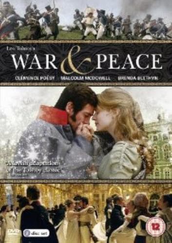 War And Peace DVD (2014) Cl?mence Po?sy, Dornhelm (DIR) Cert 12 2 Discs Pre-Owned Region 2