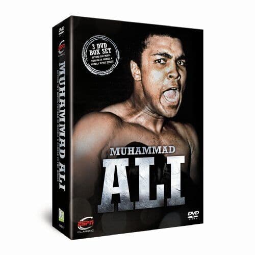 Muhammad Ali: Beyond The Ropes/Thrilla In Manila/Rumble In The… DVD (2009) Pre-Owned Region 2