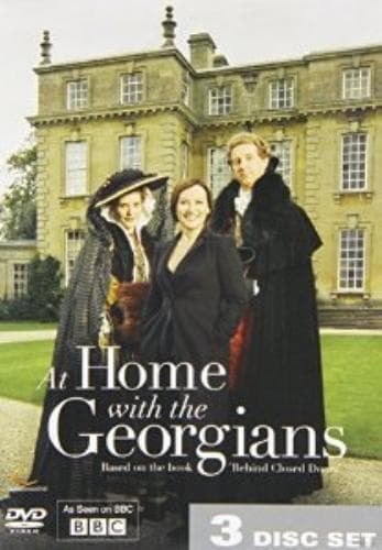 At Home With The Georgians DVD (2011) Sam Anthony Cert E 3 Discs Pre-Owned Region 2