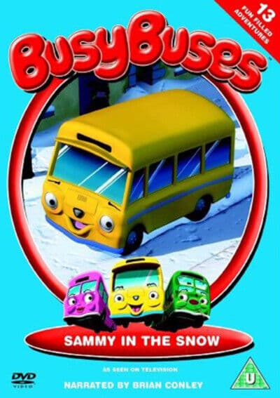 Busy Buses: Sammy In The Snow DVD (2006) Brian Conley Cert U Pre-Owned Region 2
