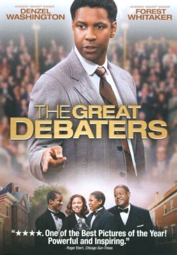 The Great Debaters (DVD)(Region 1, NTSC) DVD Pre-Owned Region 2