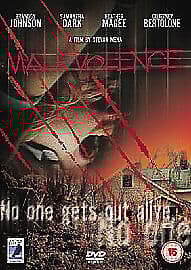 Malevolence DVD (2005) Samantha Dark, Mena (DIR) Cert 15 Pre-Owned Region 2