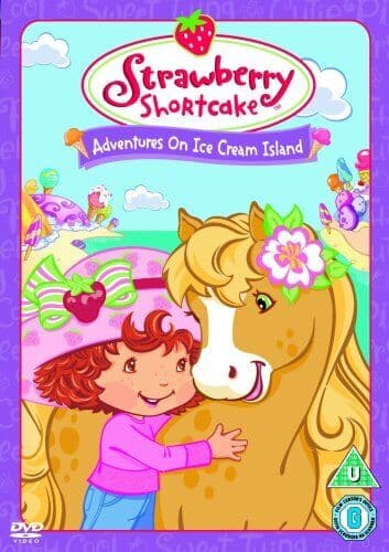 Strawberry Shortcake: Adventures On Ice Cream Island DVD (2006) Cert U Pre-Owned Region 2