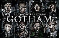 Gotham: The Complete First Season DVD (2015) Benjamin McKenzie Cert 15 6 Discs Pre-Owned Region 2