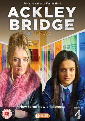 Ackley Bridge: Series Two DVD (2018) Jo Joyner Cert 12 3 Discs Pre-Owned Region 2