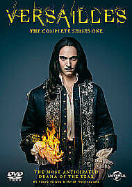 Versailles: The Complete Series One DVD George Blagden Cert 15 4 Discs Pre-Owned Region 2