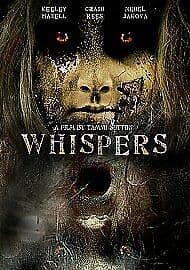 Whispers DVD (2018) Barbara Nedeljakova, Sutton (DIR) Cert 15 Pre-Owned Region 2