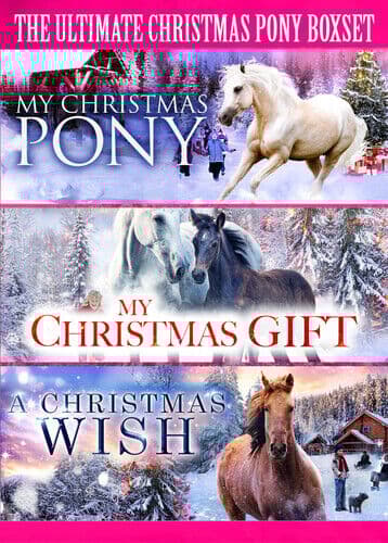 The Christmas Pony Collection DVD (2017) Krista Allen, Turner (DIR) Cert PG 3 Pre-Owned Region 2