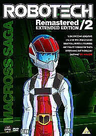 Robotech - Macross Saga: Volume 2 (Remastered) DVD (2005) Robert V Barron Cert Pre-Owned Region 2