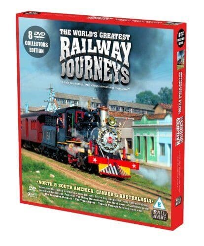 Railway Journeys: North & South America, DVD Pre-Owned Region 2