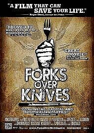 Forks Over Knives DVD (2013) Lee Fulkerson Cert E Pre-Owned Region 2