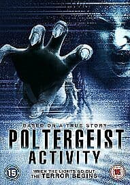 Poltergeist Activity DVD (2015) Lee Bane, Jones (DIR) Cert 15 Pre-Owned Region 2
