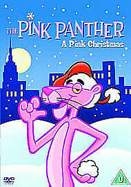 The Pink Panther: A Pink Christmas DVD (2007) Bill Perez Cert U Pre-Owned Region 2