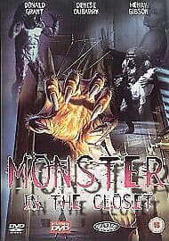 Monster In The Closet DVD (2003) Donald Grant, Dahlin (DIR) Cert 15 Pre-Owned Region 2