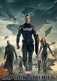 Captain America: The First Avenger/The Winter Soldier DVD (2014) Chris Evans, Pre-Owned Region 2