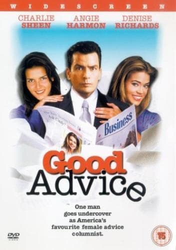 Good Advice DVD (2002) Charlie Sheen, Rash (DIR) Cert 15 Pre-Owned Region 2