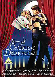 A Chorus Of Disapproval DVD (2008) Jeremy Irons, Winner (DIR) Cert PG Pre-Owned Region 2