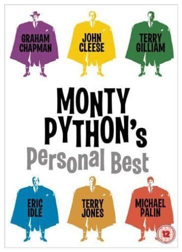 Monty Python’s Personal Bests Collection DVD (2006) John Cleese Cert 12 Pre-Owned Region 2