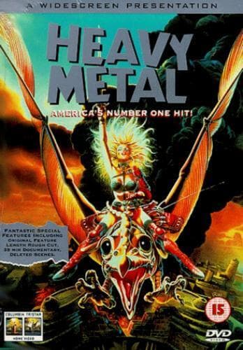 Heavy Metal DVD (1999) Gerald Potterton Cert 15 Pre-Owned Region 2