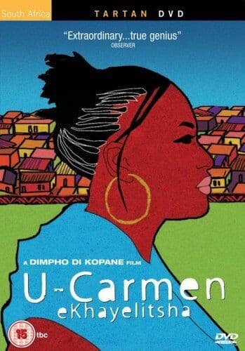 U-Carmen DVD (2006) Pauline Malefane, Dornford-May (DIR) Cert 15 Pre-Owned Region 2