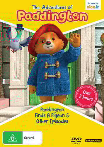 The Adventures Of Paddington: Paddington Finds A Pigeon &… DVD (2020) Ben Pre-Owned Region 2