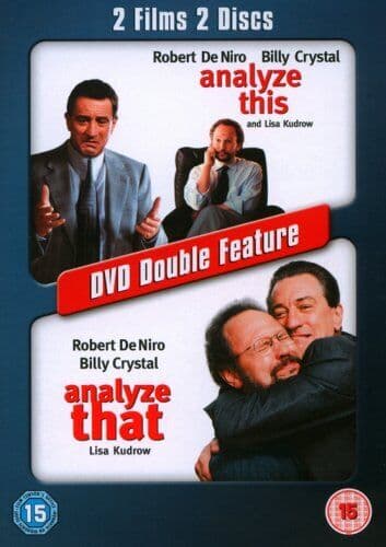 Analyze This/Analyze That DVD (2006) Robert De Niro, Ramis (DIR) Cert 15 Pre-Owned Region 2