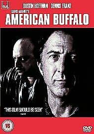 American Buffalo DVD (2008) Dustin Hoffman, Corrente (DIR) Cert 15 Pre-Owned Region 2