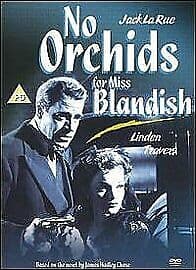 No Orchids For Miss Blandish DVD (2006) Linden Travers, Clowes (DIR) Cert PG Pre-Owned Region 2
