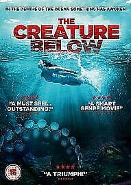 The Creature Below DVD (2017) Anna Dawson, Sparke (DIR) Cert 15 Pre-Owned Region 2