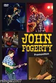 JOHN FOGERTY PREMONITION REGION 0 IMPORT DVD Pre-Owned Region 2