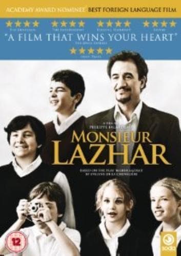 Monsieur Lazhar DVD (2012) Mohammed Fellag, Falardeau (DIR) Cert 12 Pre-Owned Region 2