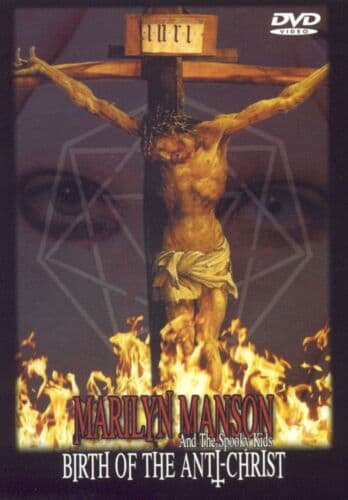 Marilyn Manson Birth Of The Antichrist DVD Pre-Owned Region 2