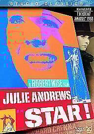 Star! DVD (2005) Julie Andrews, Wise (DIR) Cert PG Pre-Owned Region 2