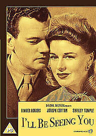 I’ll Be Seeing You DVD (2008) Ginger Rogers, Dieterle (DIR) Cert PG Pre-Owned Region 2
