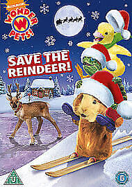 Wonder Pets: Save The Reindeer DVD (2009) Jennifer Oxley Cert U Pre-Owned Region 2