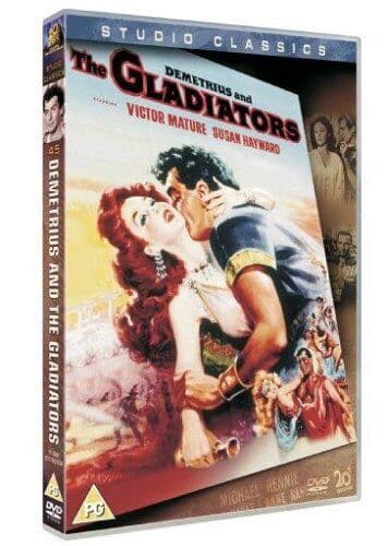 Demetrius And The Gladiators DVD (2007) Victor Mature, Daves (DIR) Cert PG Pre-Owned Region 2