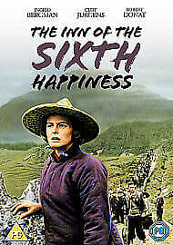 The Inn Of The Sixth Happiness DVD (2012) Ingrid Bergman, Robson (DIR) Cert PG Pre-Owned Region 2