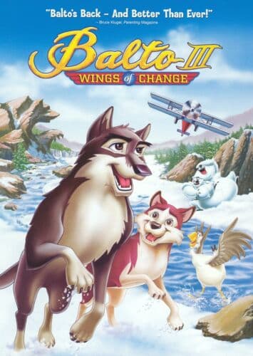 Balto III: Wings Of Change  [Region DVD Pre-Owned Region 2