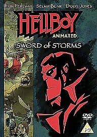 Hellboy - Animated: Sword Of Storms DVD (2007) Cert 12 Pre-Owned Region 2