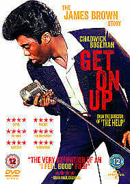 Get On Up DVD (2015) Chadwick Boseman, Taylor (DIR) Cert 12 Pre-Owned Region 2