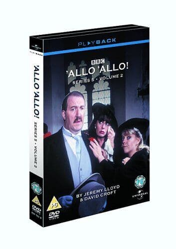 ‘Allo ‘Allo: Series 5 - Volume 2 DVD (2006) Gordon Kaye, Longstaff (DIR) Cert Pre-Owned Region 2