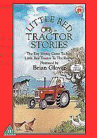 Little Red Tractor Stories DVD (2016) Brian Glover Cert U Pre-Owned Region 2