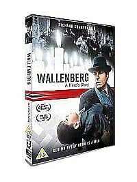 Wallenberg - A Hero’s Story DVD (2016) Richard Chamberlain, Johnson (DIR) Cert Pre-Owned Region 2