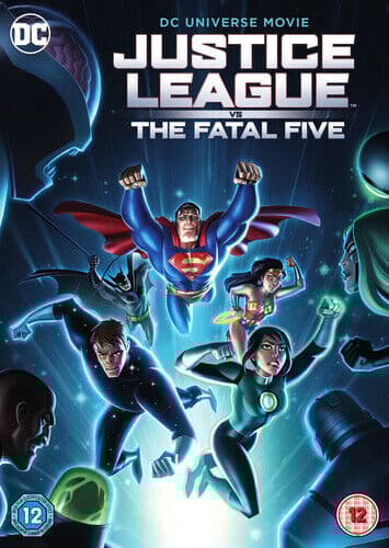 Justice League Vs The Fatal Five DVD (2019) Sam Liu Cert 12 Pre-Owned Region 2