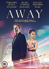 Away DVD (2017) Juno Temple, Blair (DIR) Cert 15 Pre-Owned Region 2
