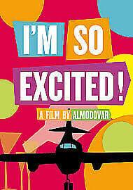 I’m So Excited DVD (2013) Paz Vega, Almod?var (DIR) Cert 15 Pre-Owned Region 2