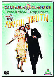 The Awful Truth DVD (2003) Cary Grant, McCarey (DIR) Cert U Pre-Owned Region 2