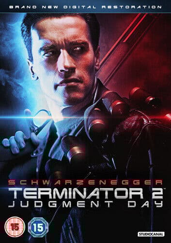 Terminator 2 - Judgment Day DVD (2017) Arnold Schwarzenegger, Cameron (DIR) Pre-Owned Region 2