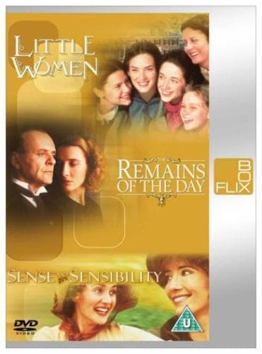 Sense And Sensibility/The Remains Of The Day/Little Women DVD (2004) Emma Pre-Owned Region 2