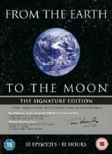 From The Earth To The Moon DVD (2006) Tom Hanks Cert 15 5 Discs Pre-Owned Region 2